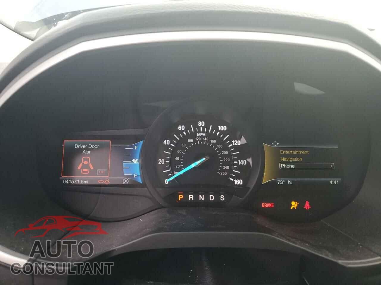 FORD EDGE 2019 - 2FMPK4J96KBC59408
