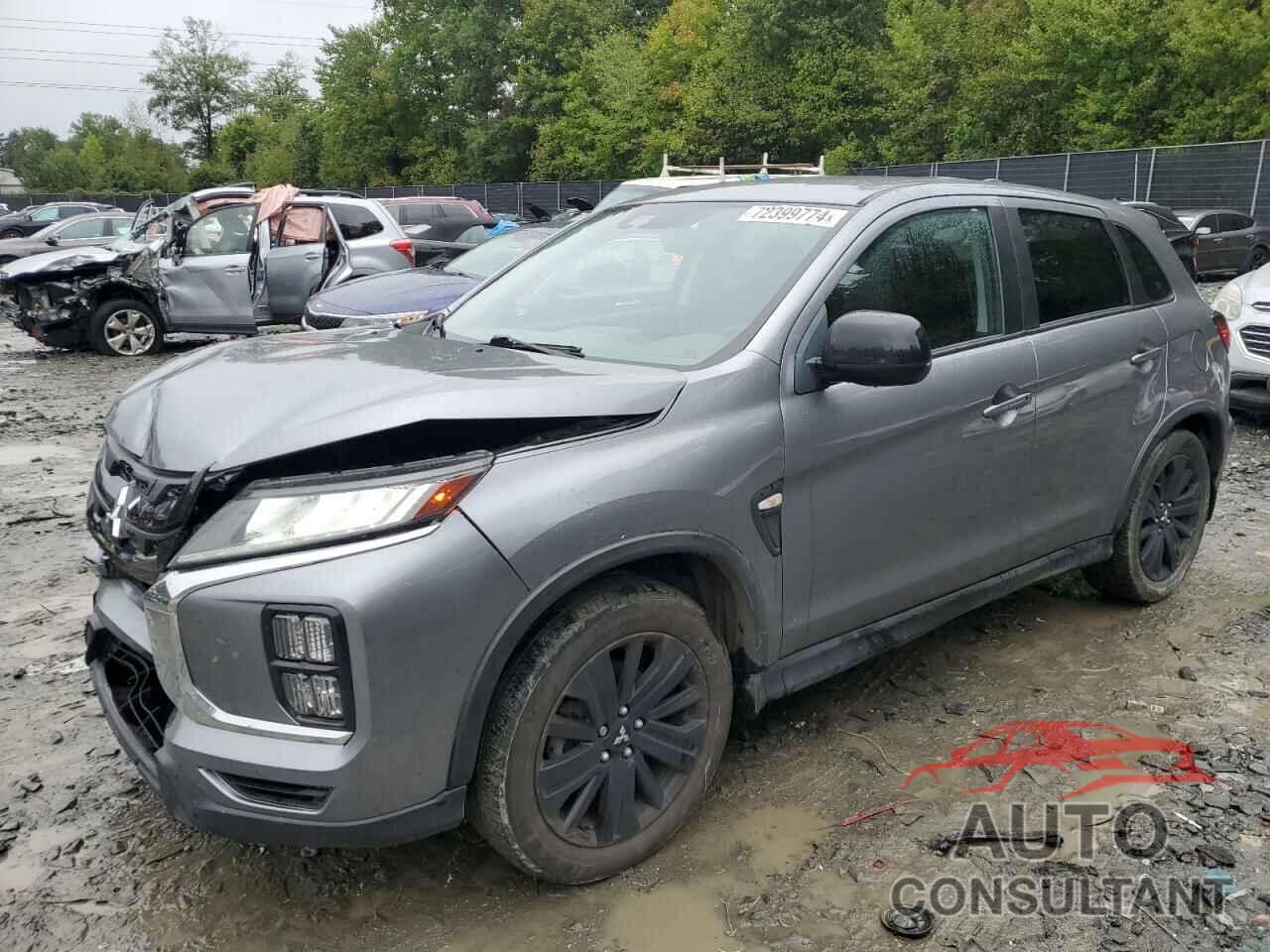 MITSUBISHI OUTLANDER 2022 - JA4ARUAU2NU012339