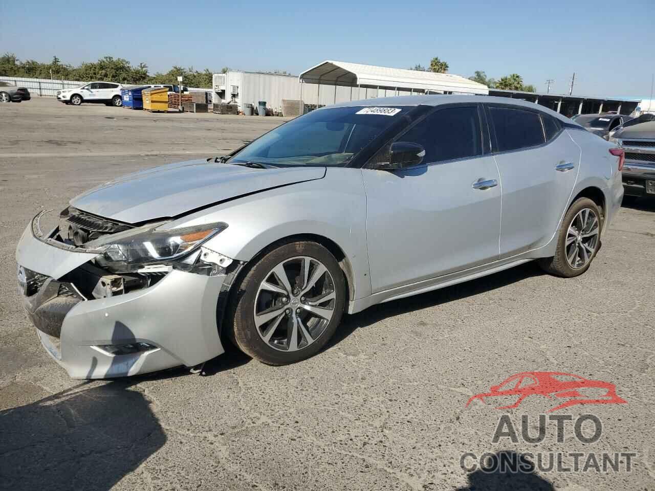 NISSAN MAXIMA 2018 - 1N4AA6AP7JC377253