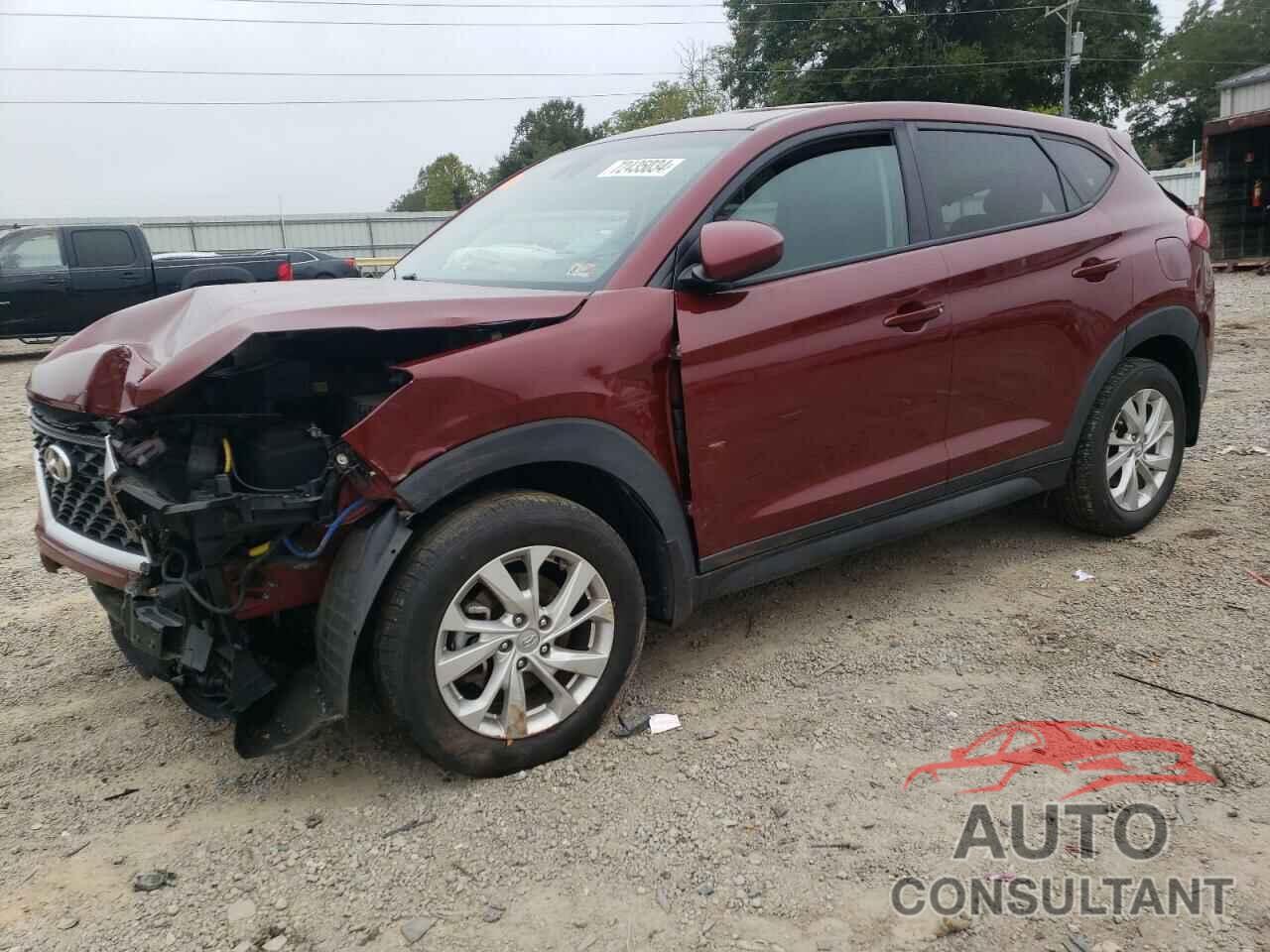 HYUNDAI TUCSON 2019 - KM8J23A41KU004471