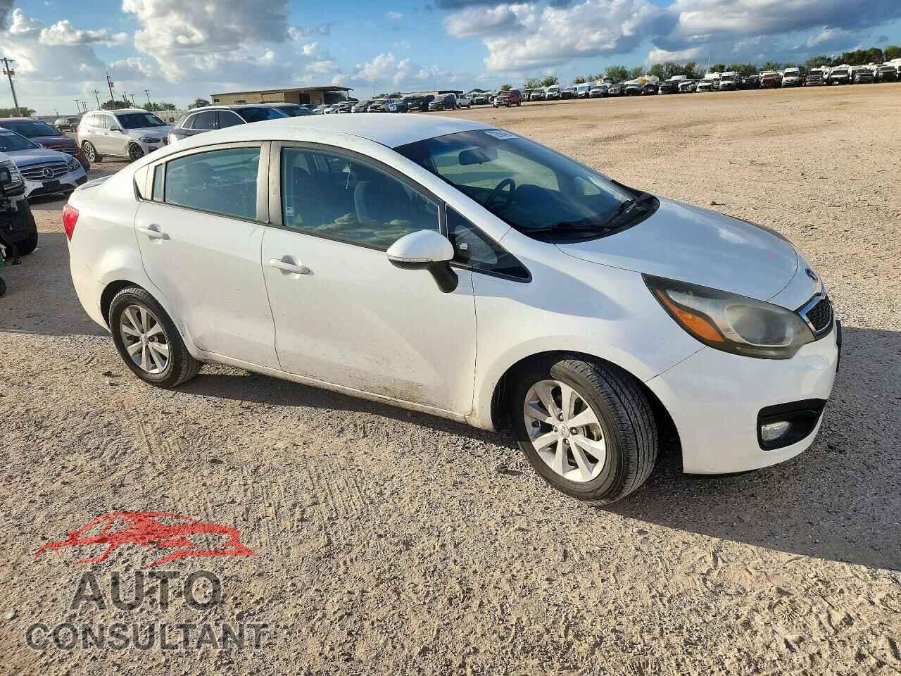 KIA RIO 2014 - KNADN4A36E6418423