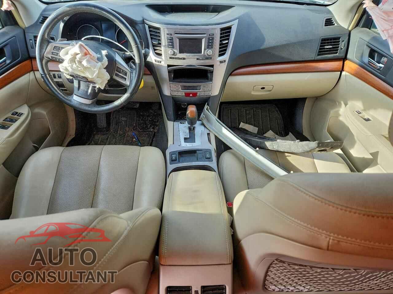 SUBARU OUTBACK 2014 - 4S4BRDLC4E2268536