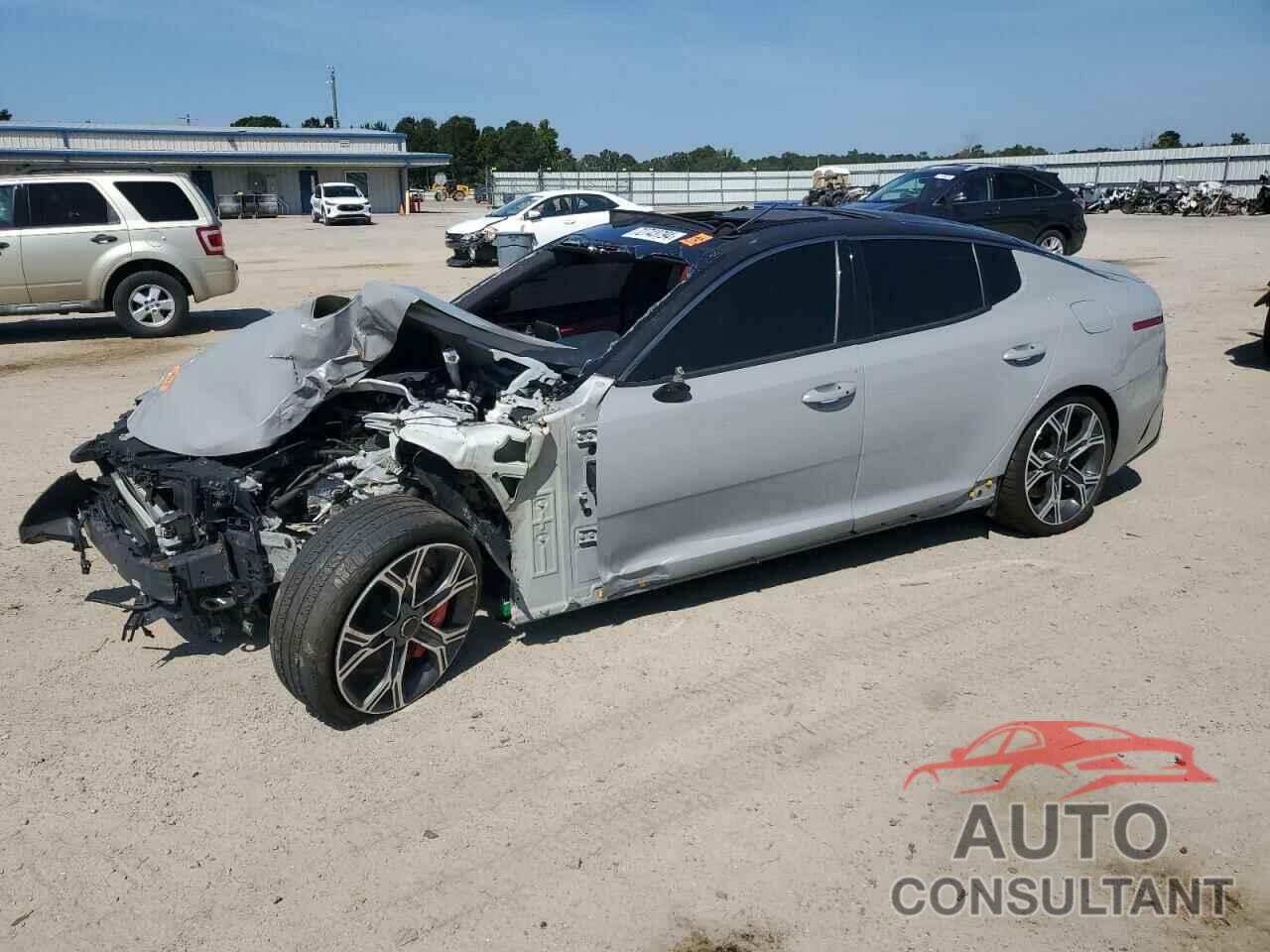 KIA STINGER 2019 - KNAE45LC6K6048046