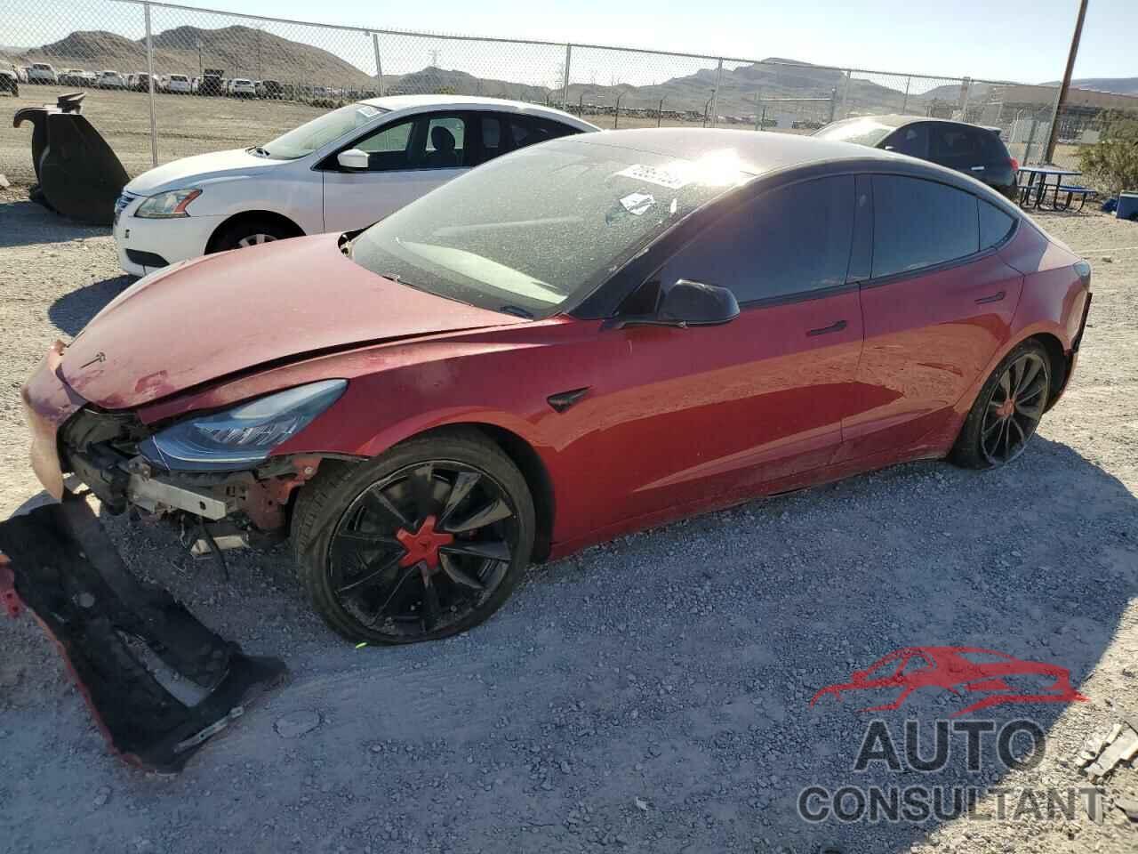 TESLA MODEL 3 2018 - 5YJ3E1EA1JF061639