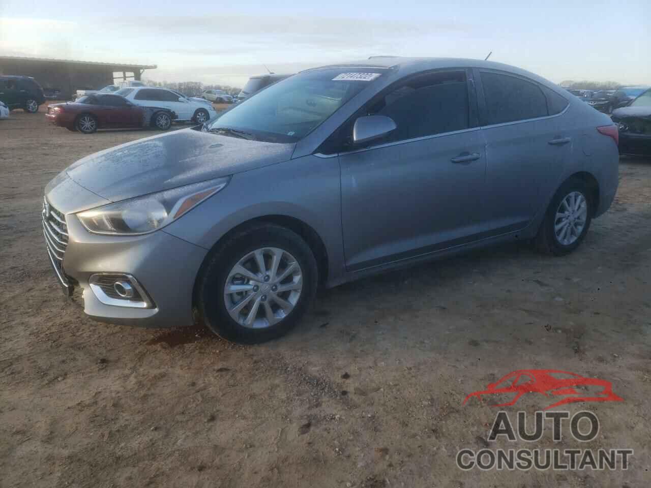 HYUNDAI ACCENT 2022 - 3KPC24A69NE189991