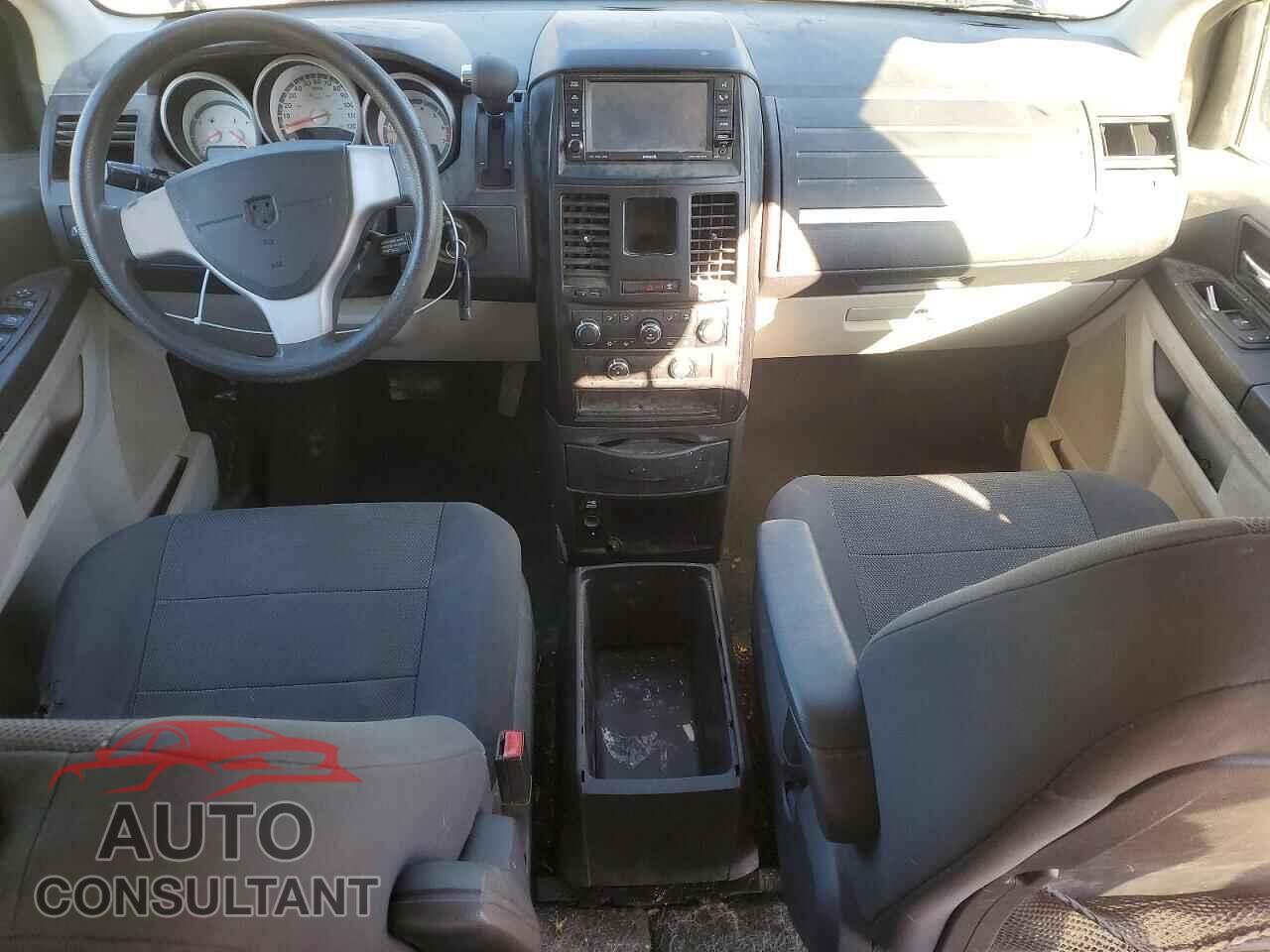 DODGE CARAVAN 2009 - 2D8HN44E69R556884