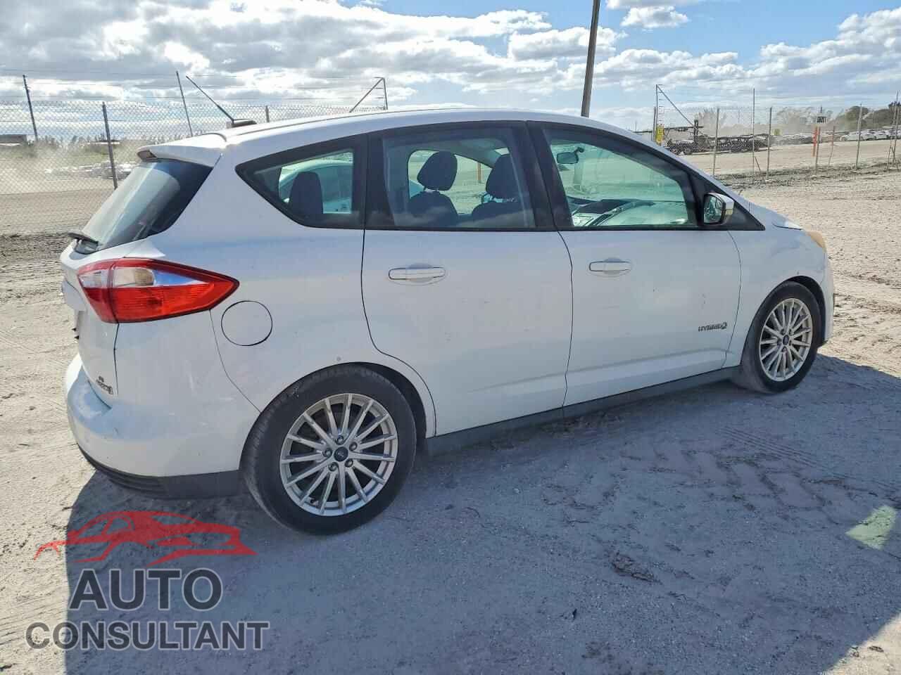 FORD CMAX 2013 - 1FADP5AU8DL524468