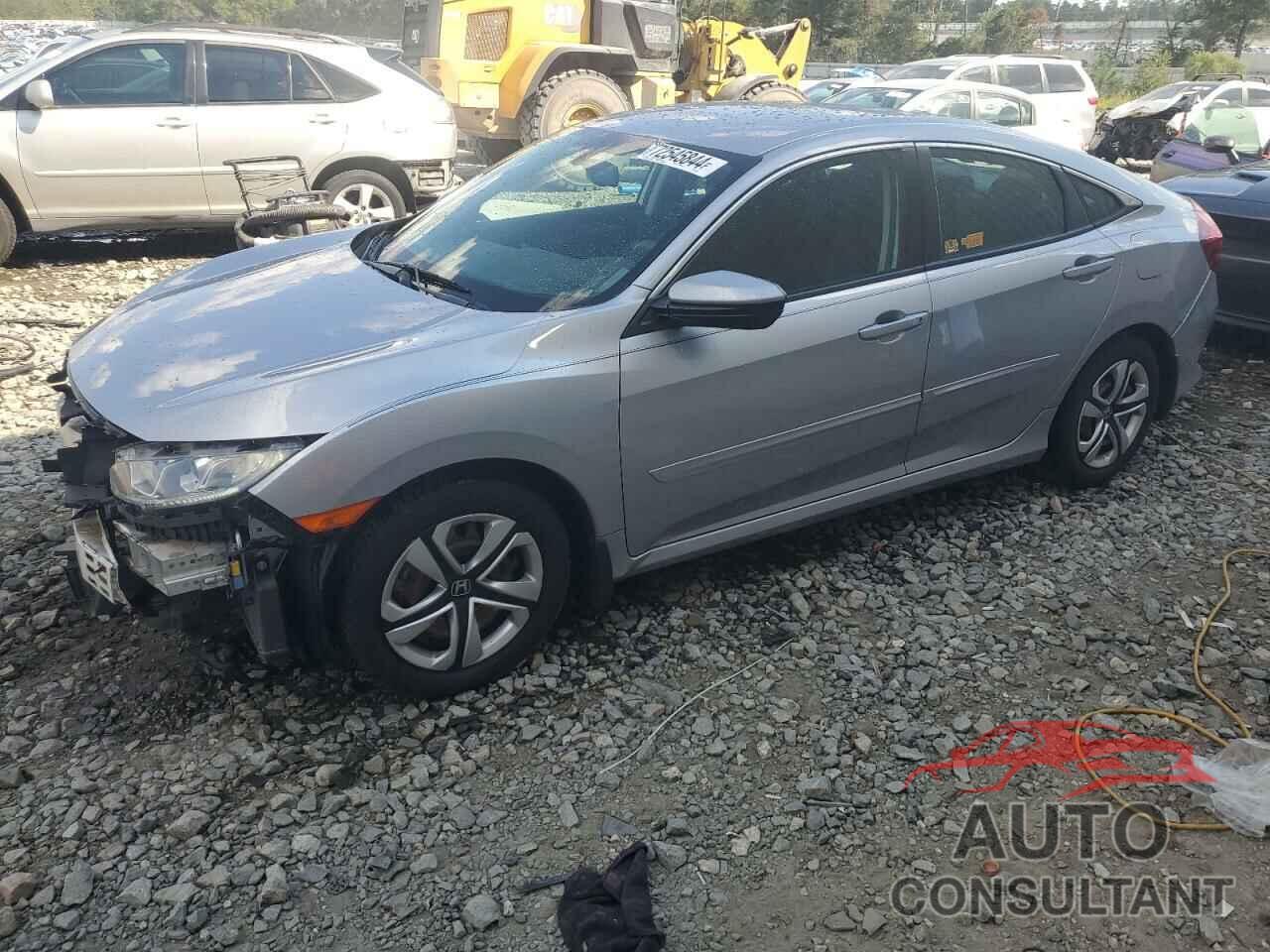 HONDA CIVIC 2017 - 19XFC2F57HE049845