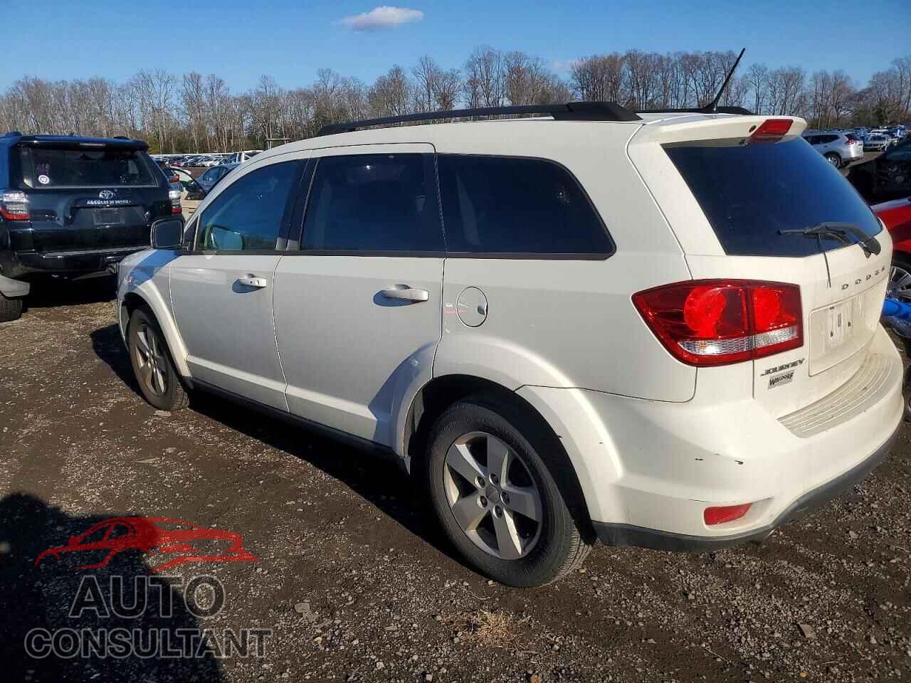 DODGE JOURNEY 2012 - 3C4PDCBG7CT199392