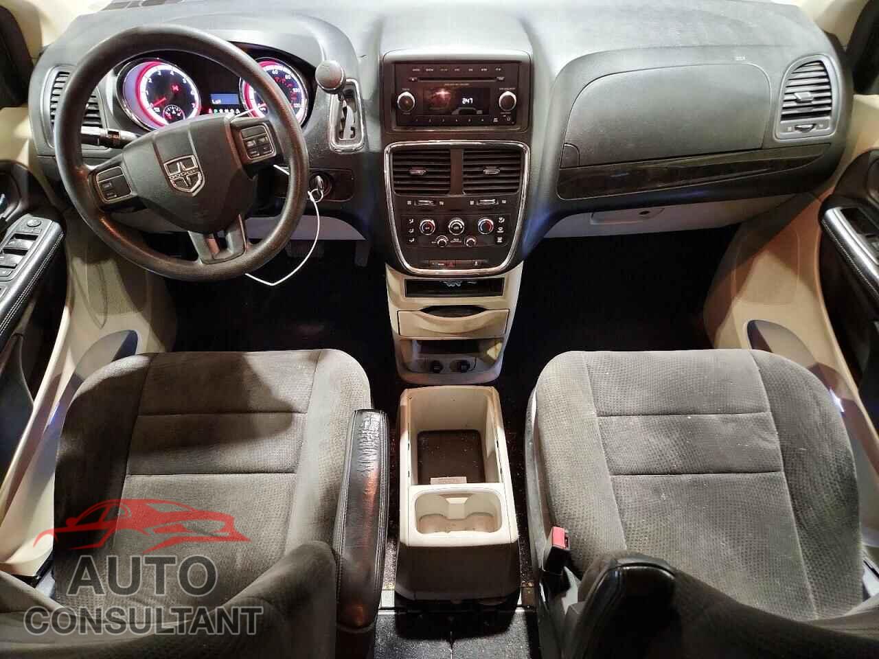 DODGE CARAVAN 2012 - 2C4RDGBG4CR381344