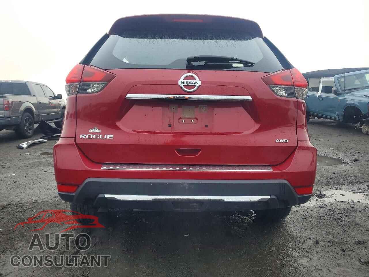 NISSAN ROGUE 2017 - JN8AT2MVXHW011274