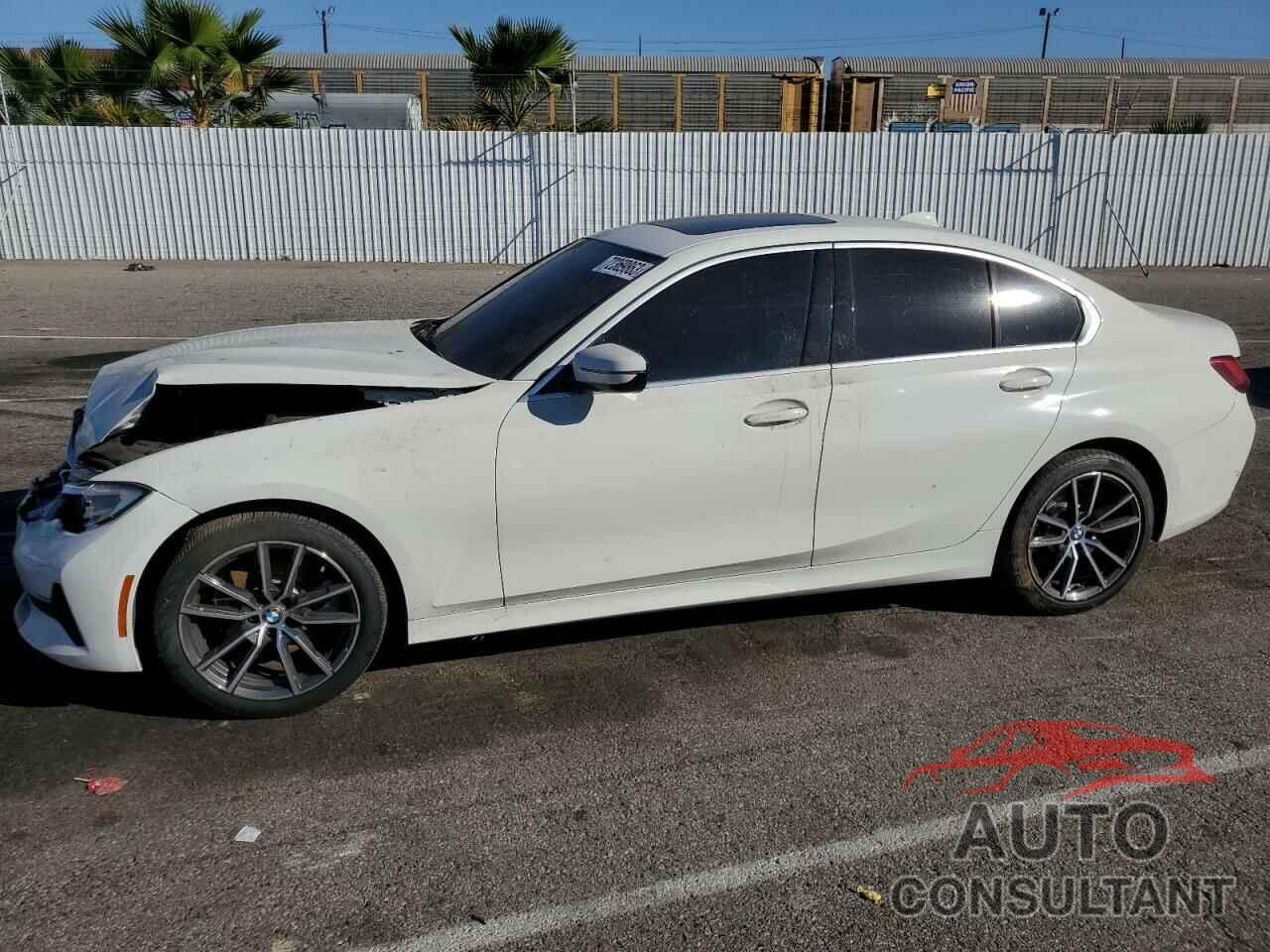 BMW 3 SERIES 2019 - WBA5R1C59KFH00222