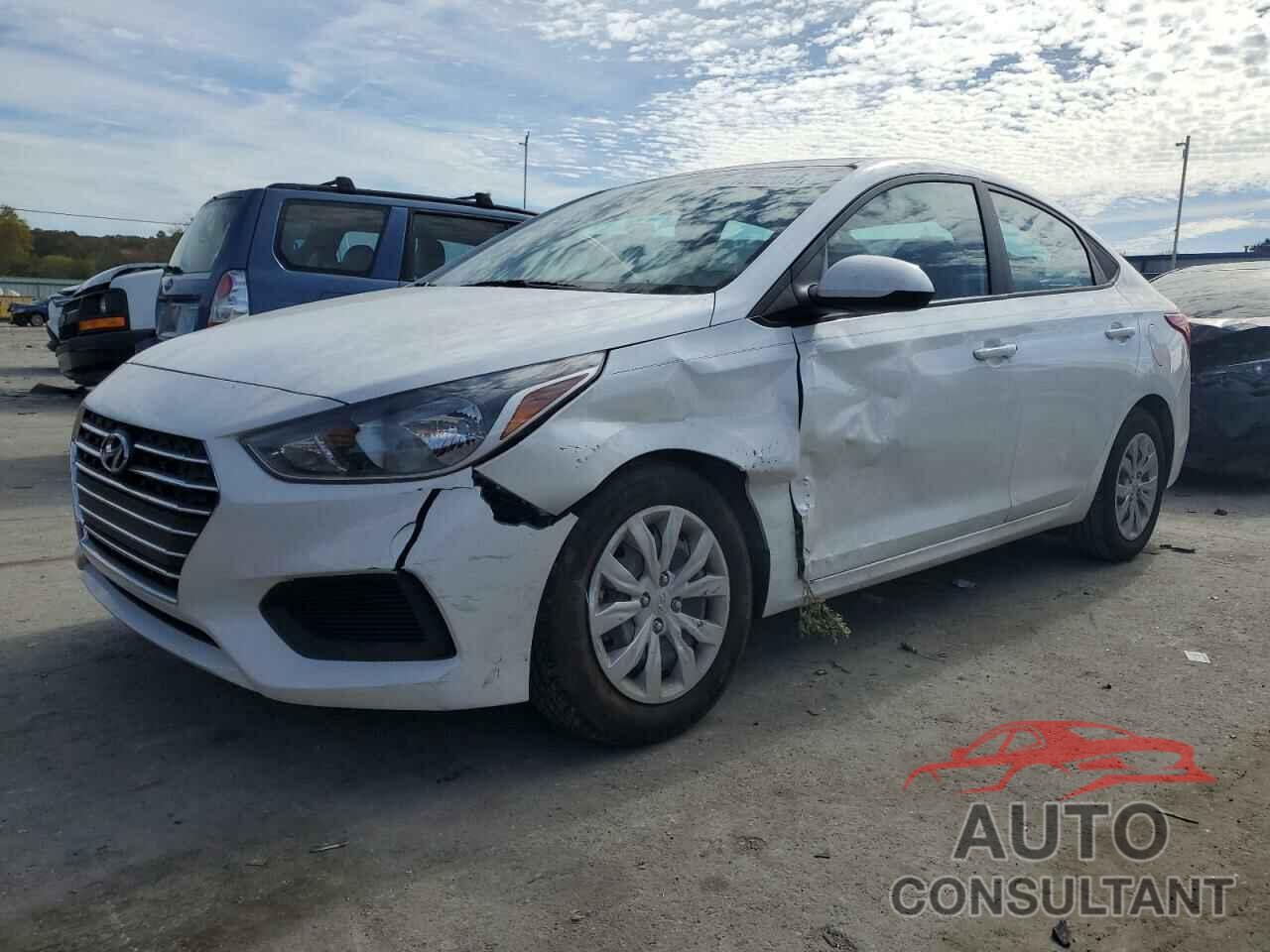 HYUNDAI ACCENT 2022 - 3KPC24A66NE183484