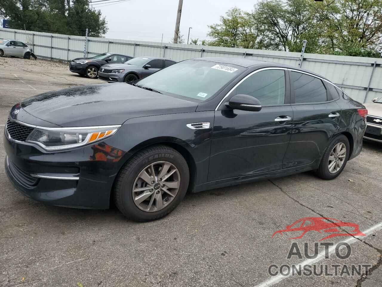 KIA OPTIMA 2017 - 5XXGT4L31HG138899