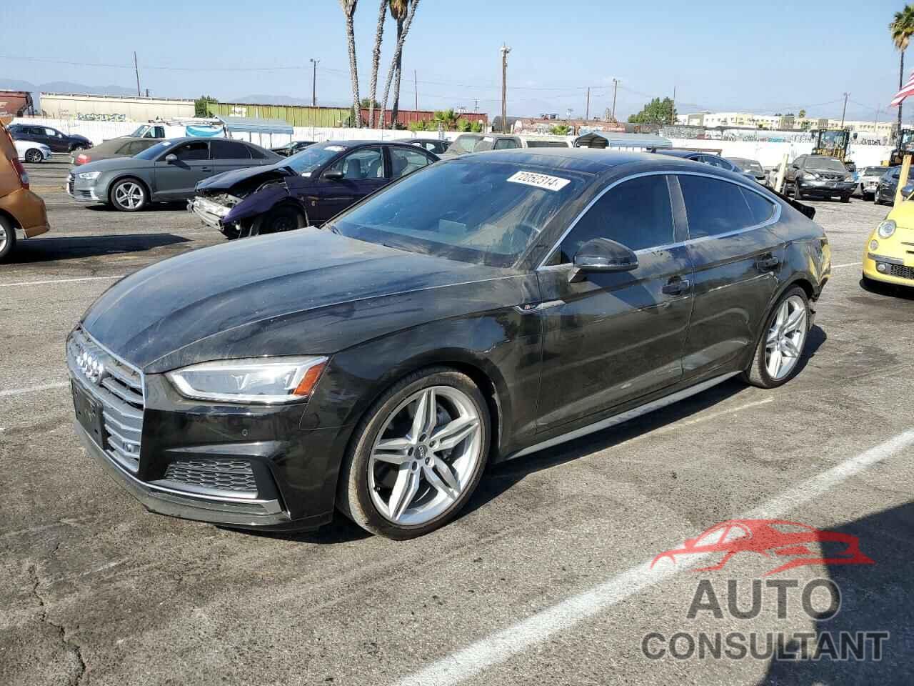 AUDI A5 2019 - WAUENCF58KA046231