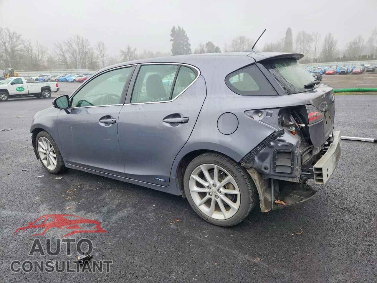 LEXUS CT 200 2012 - JTHKD5BH4C2084537