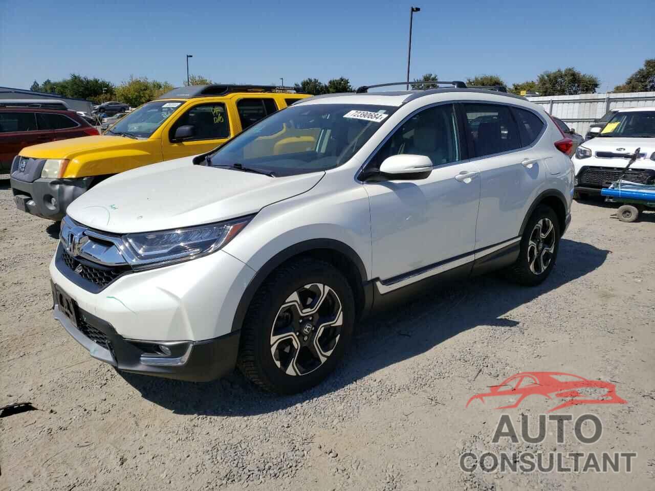HONDA CRV 2017 - 2HKRW2H9XHH669105