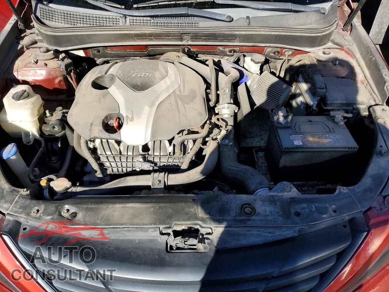 HYUNDAI SONATA 2012 - 5NPEC4AB2CH347986