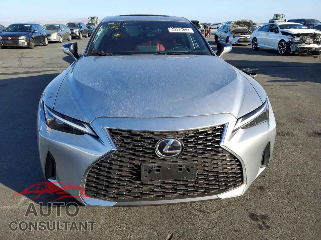 LEXUS IS 2021 - JTHCA1D26M5115074