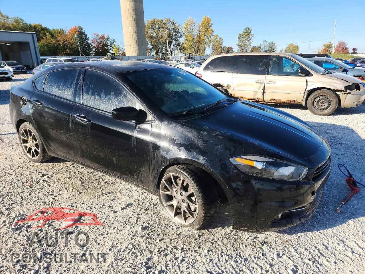 DODGE DART 2014 - 1C3CDFBB8ED909837