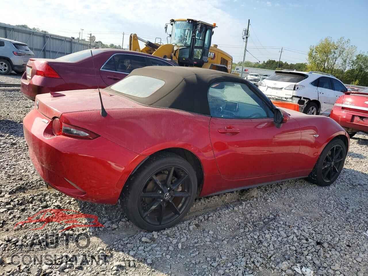 MAZDA MX5 2016 - JM1NDAD79G0113883
