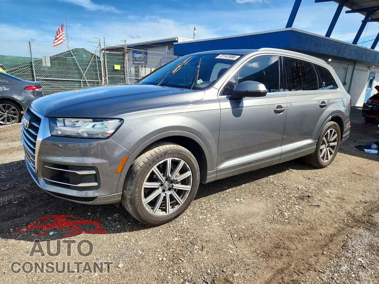 AUDI Q7 2017 - WA1LAAF75HD035376