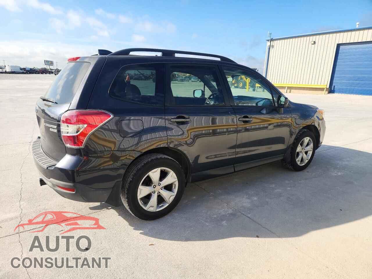 SUBARU FORESTER 2016 - JF2SJADC5GH480890
