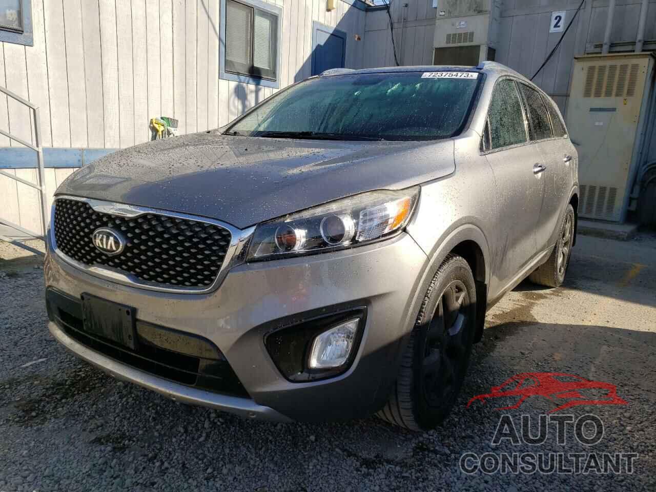 KIA SORENTO 2018 - 5XYPK4A51JG377295