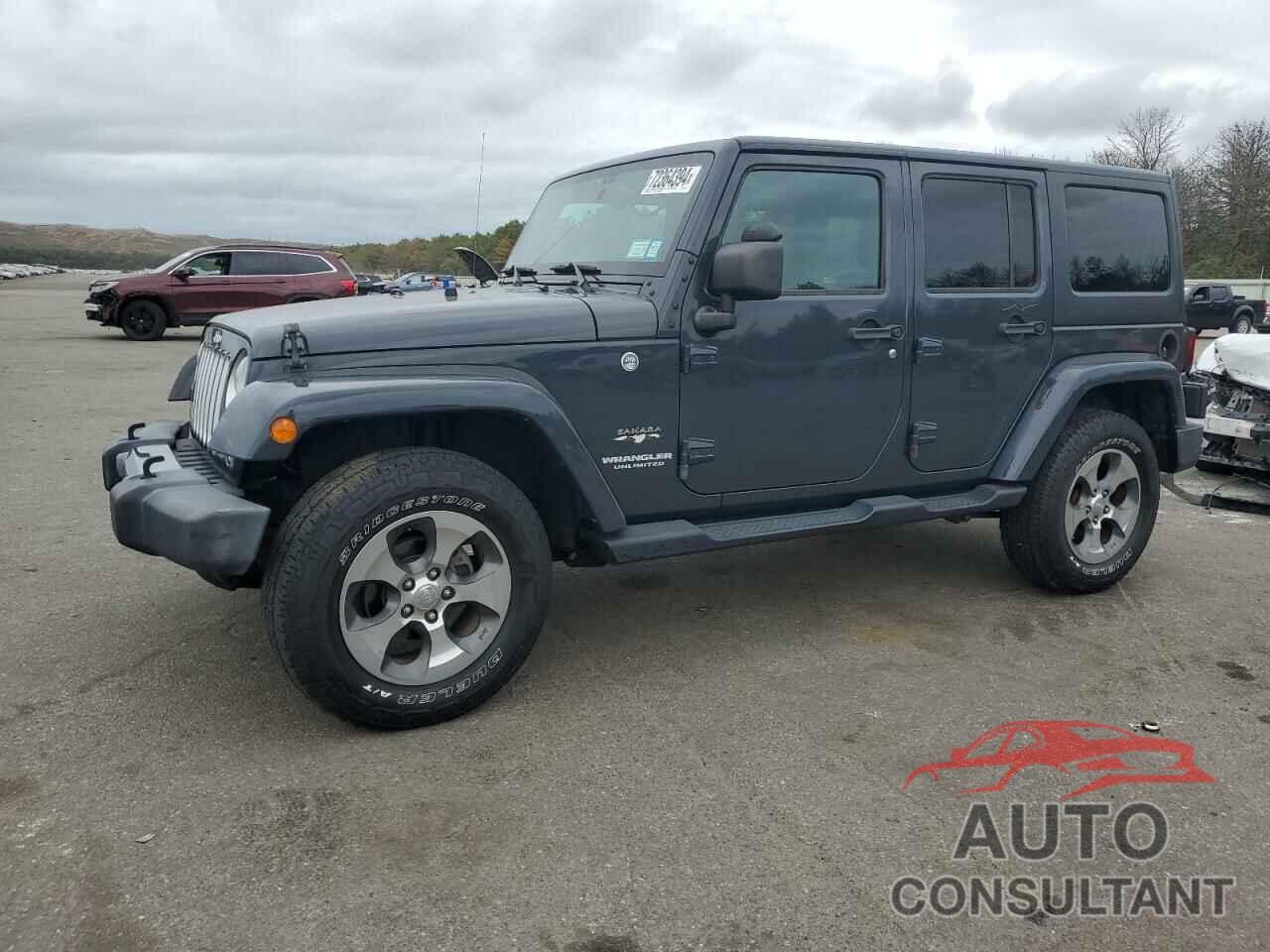 JEEP WRANGLER 2017 - 1C4BJWEG8HL707355