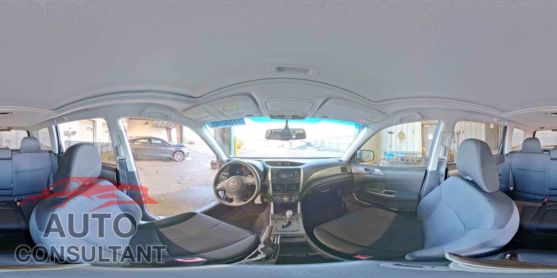 SUBARU FORESTER 2012 - JF2SHBDC7CH436403