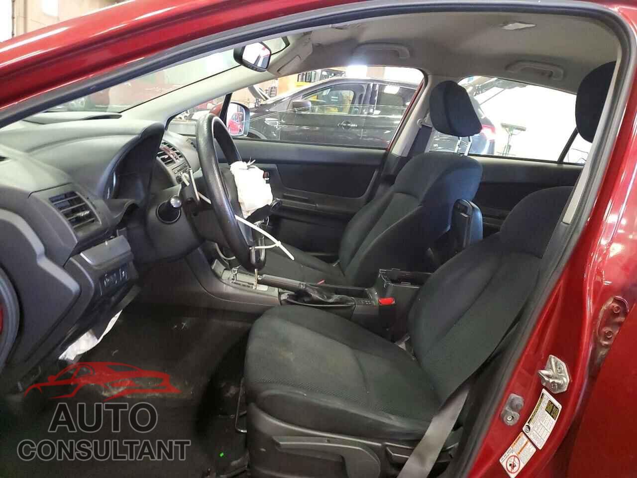 SUBARU IMPREZA 2014 - JF1GPAC61EH333872