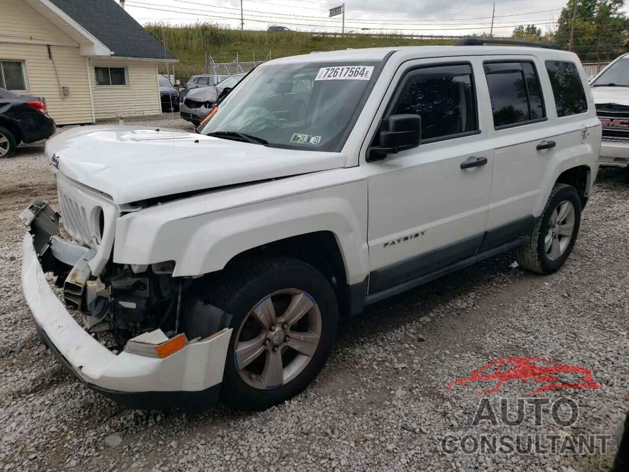 JEEP PATRIOT 2011 - 1J4NF1GB8BD259021