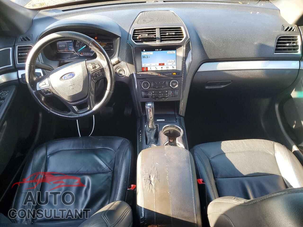 FORD EXPLORER 2017 - 1FM5K8D85HGA06146