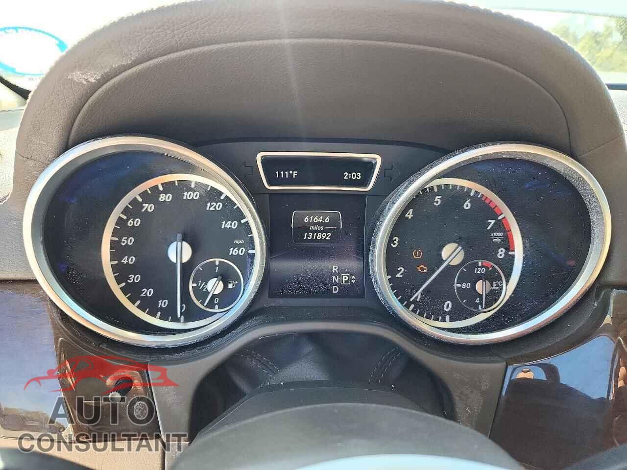 MERCEDES-BENZ GL-CLASS 2015 - 4JGDF6EE5FA601460