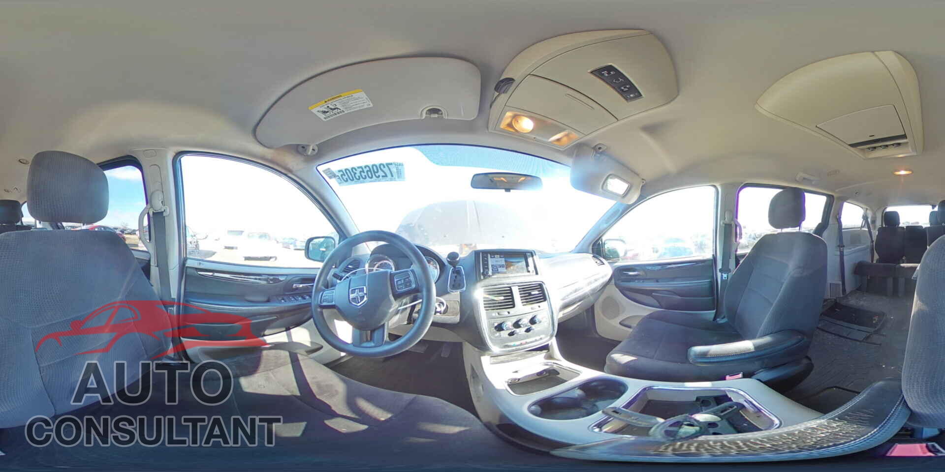 DODGE CARAVAN 2012 - 2C4RDGCG9CR409105