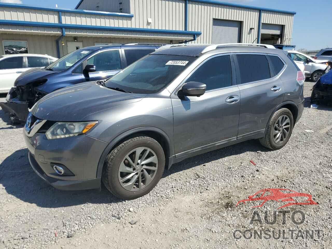 NISSAN ROGUE 2015 - 5N1AT2MT6FC824938