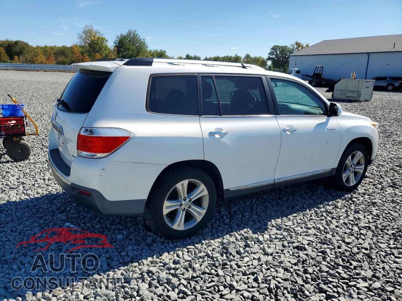 TOYOTA HIGHLANDER 2012 - 5TDDK3EHXCS148251