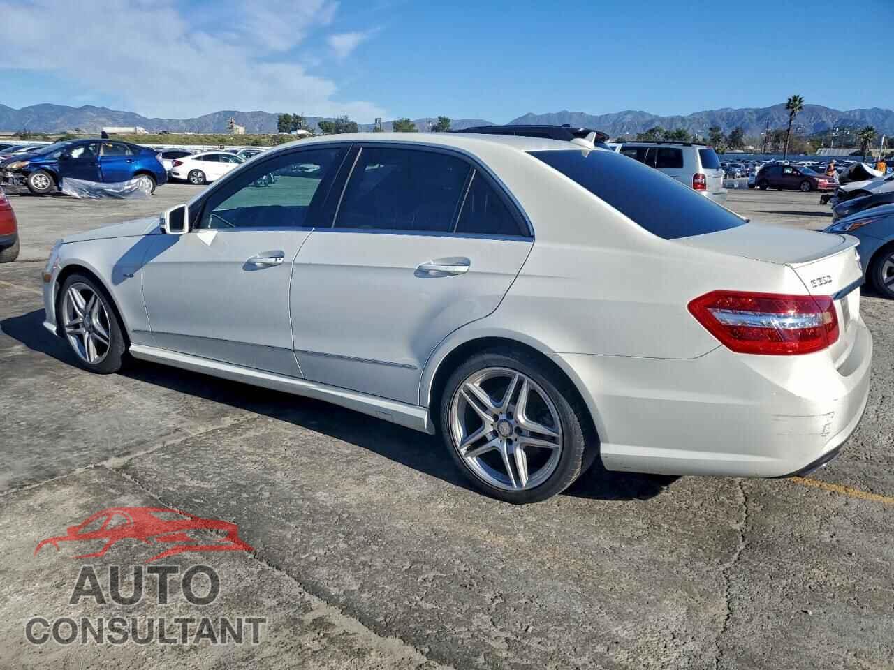 MERCEDES-BENZ E-CLASS 2012 - WDDHF5KBXCA553014