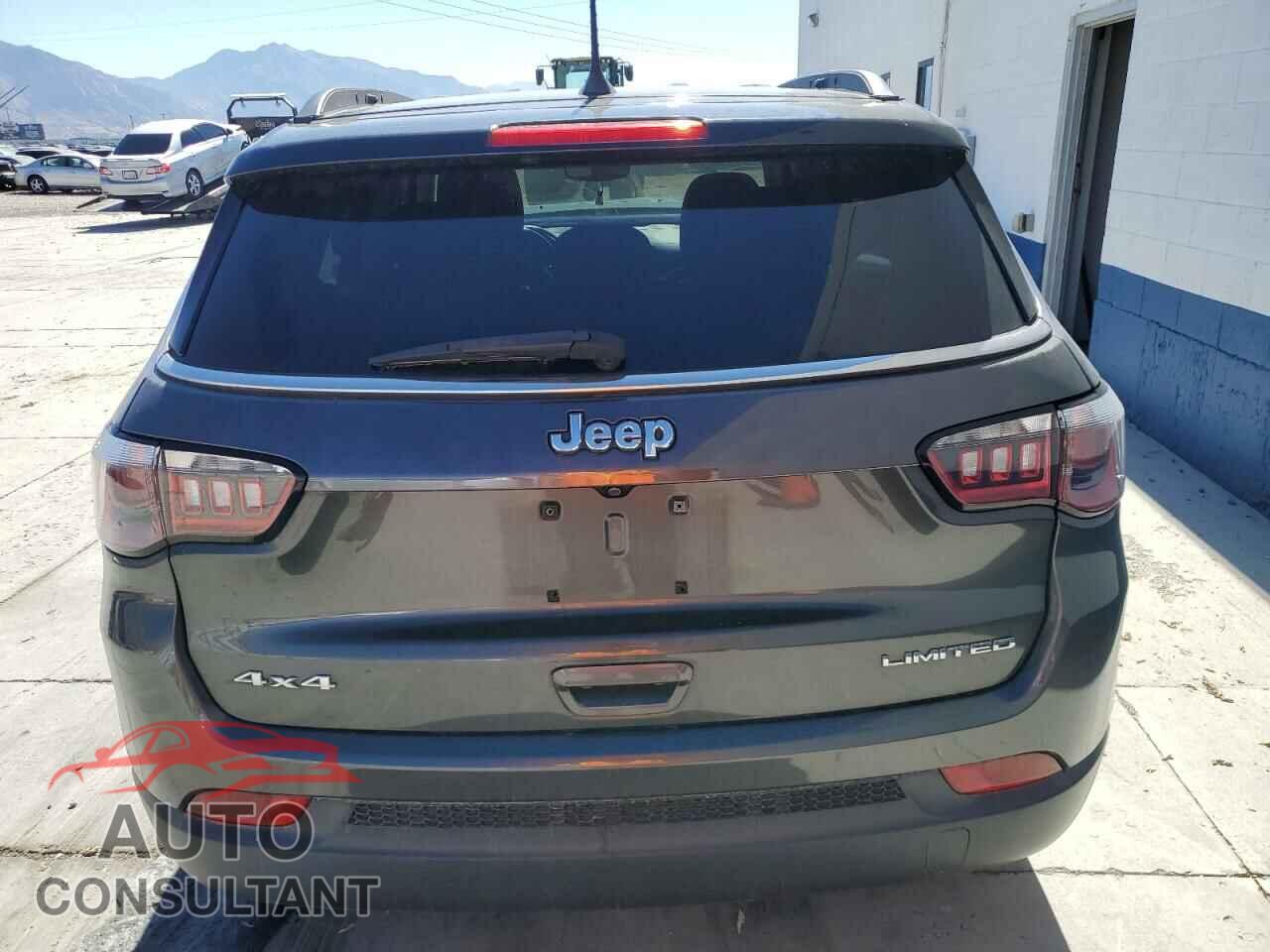 JEEP COMPASS 2017 - 3C4NJDCB8HT640138