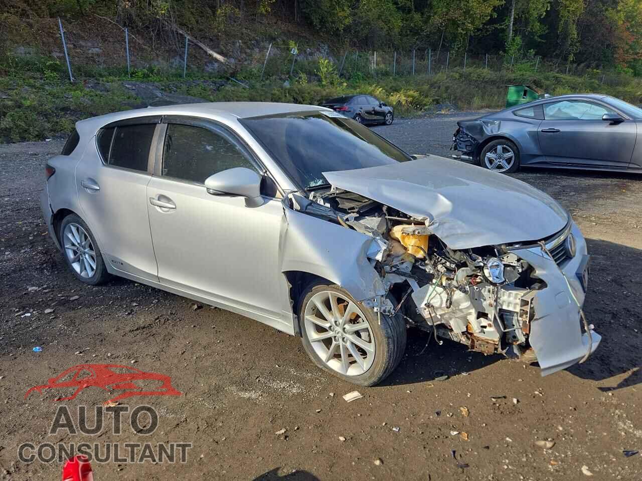 LEXUS CT 200 2012 - JTHKD5BH0C2067654