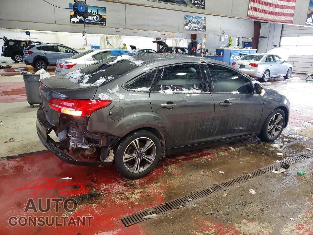 FORD FOCUS 2017 - 1FADP3FE7HL339856