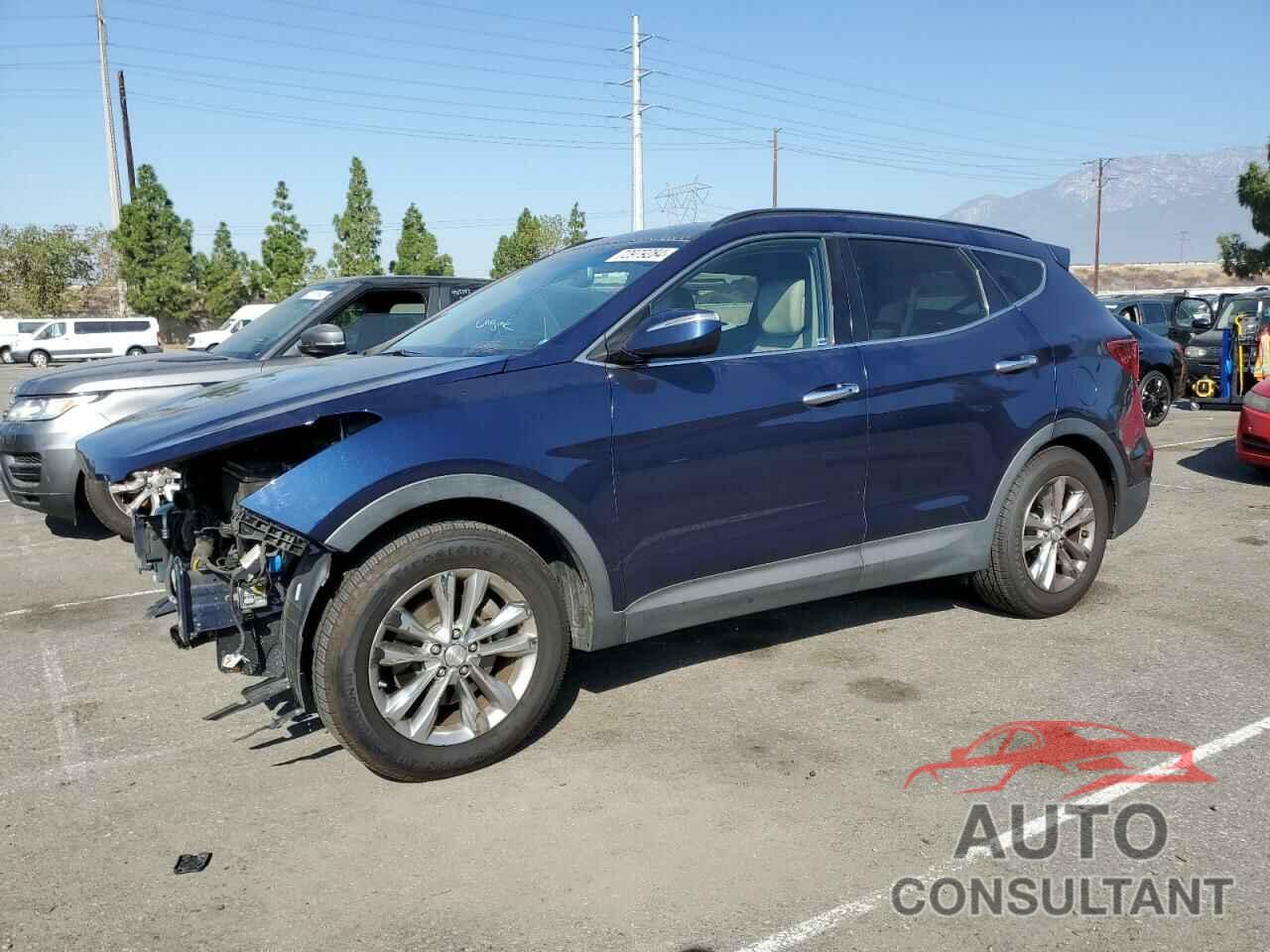 HYUNDAI SANTA FE 2017 - 5XYZU3LA0HG380903