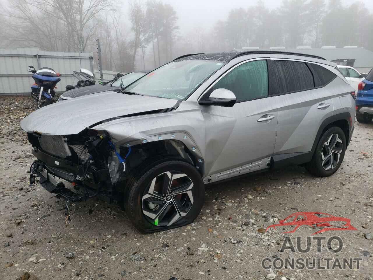 HYUNDAI TUCSON 2022 - KM8JFCA12NU049305