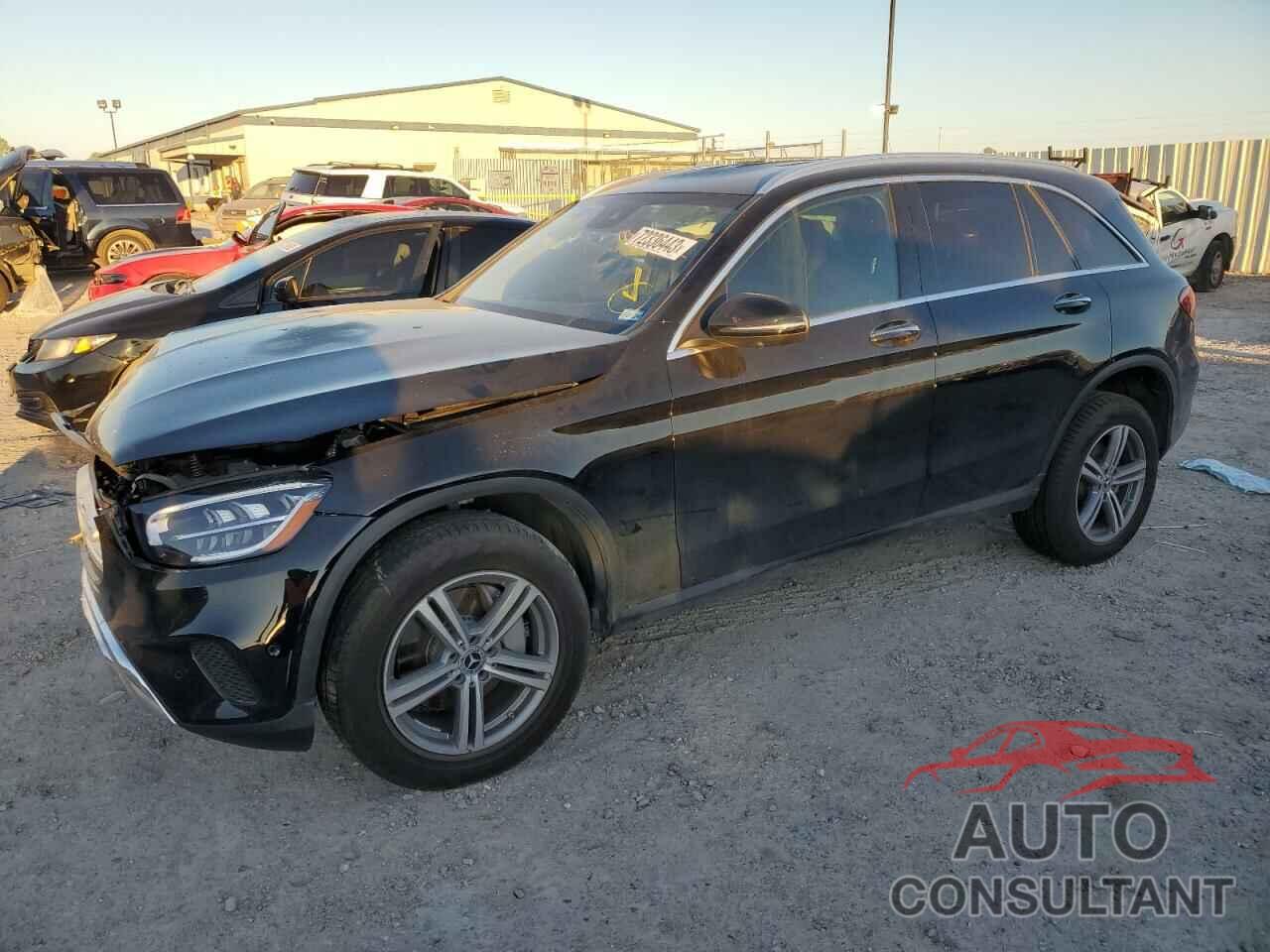 MERCEDES-BENZ GLC-CLASS 2022 - W1N0G8DB0NV337759