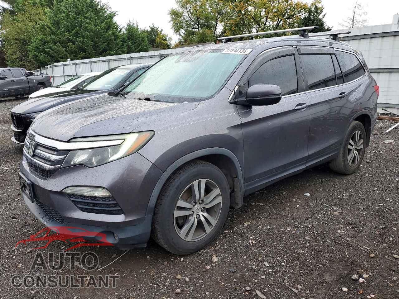 HONDA PILOT 2017 - 5FNYF6H65HB016771