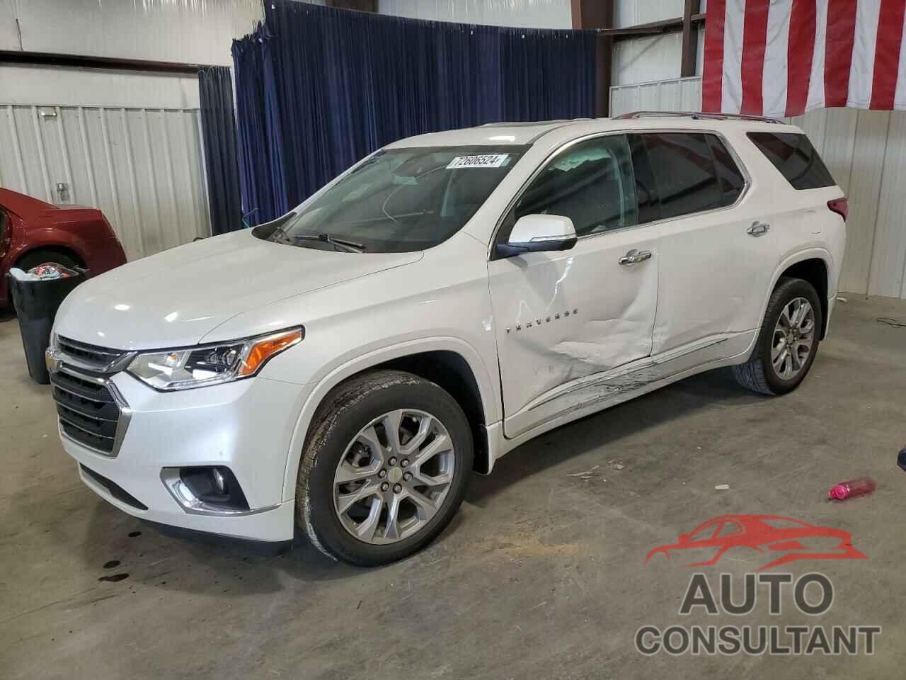 CHEVROLET TRAVERSE 2021 - 1GNERKKW9MJ269887