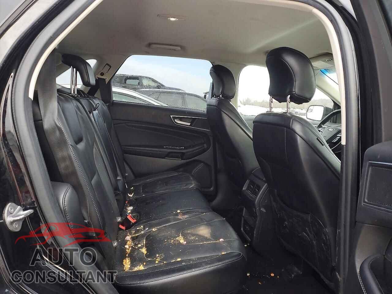 FORD EDGE 2017 - 2FMPK4K98HBB80281