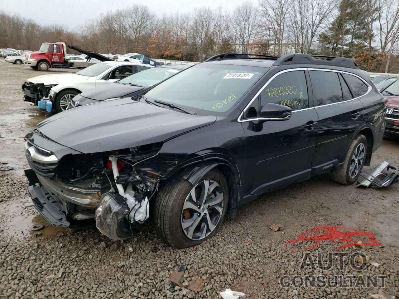 SUBARU OUTBACK 2022 - 4S4BTANCXN3121550