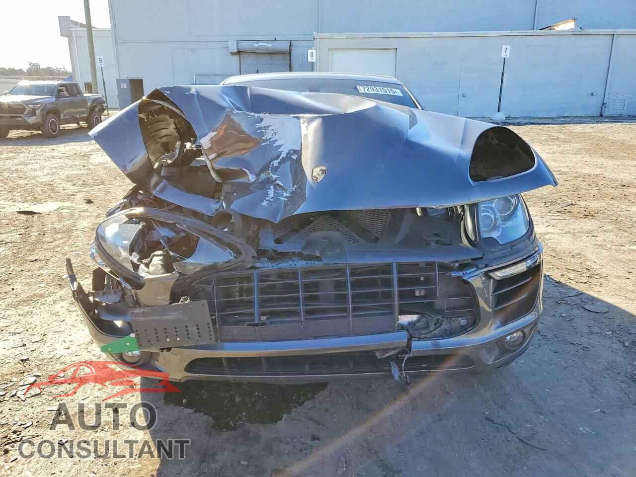 PORSCHE MACAN 2016 - WP1AB2A58GLB43984