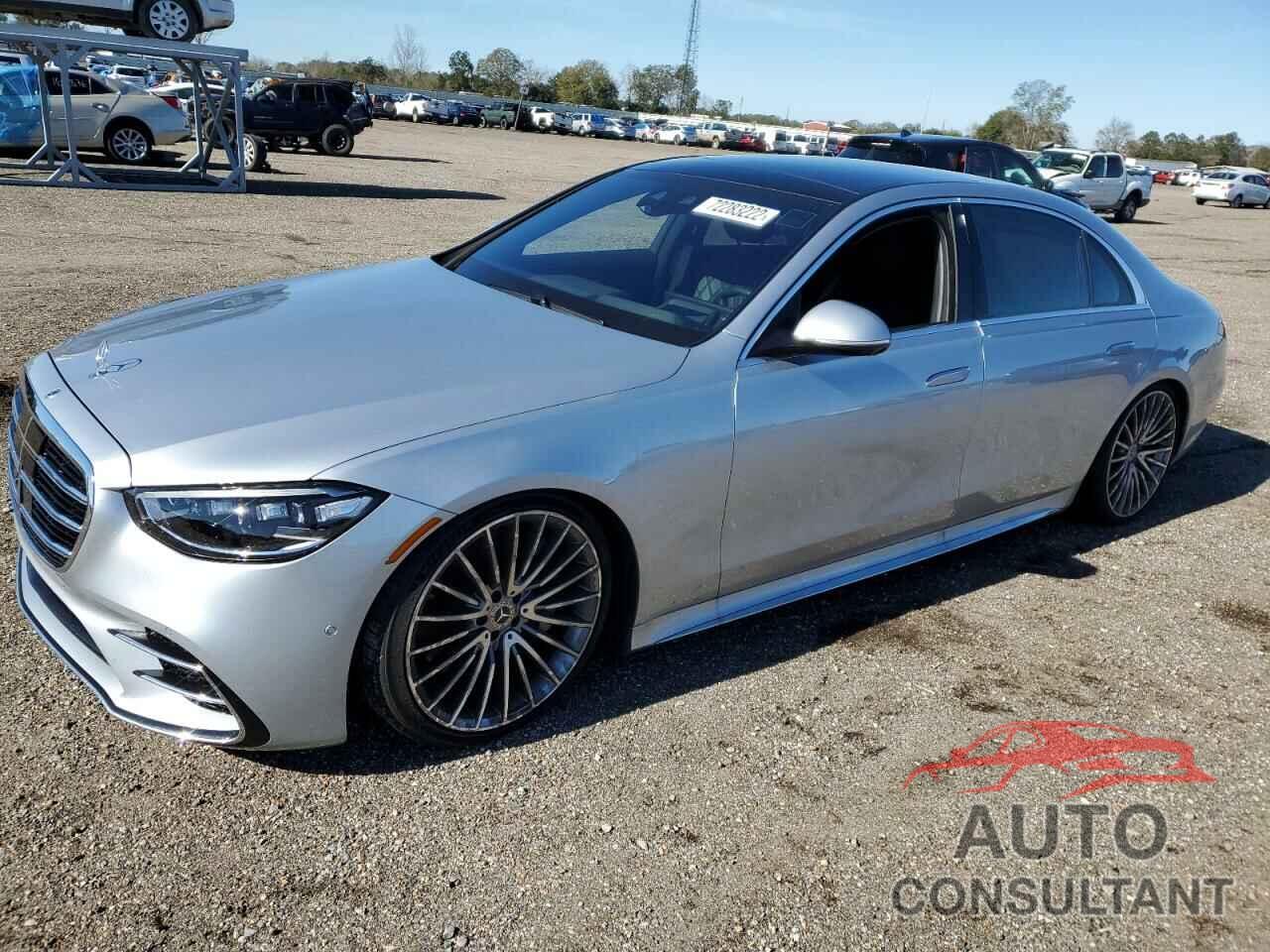 MERCEDES-BENZ S-CLASS 2022 - W1K6G7GB8NA076370
